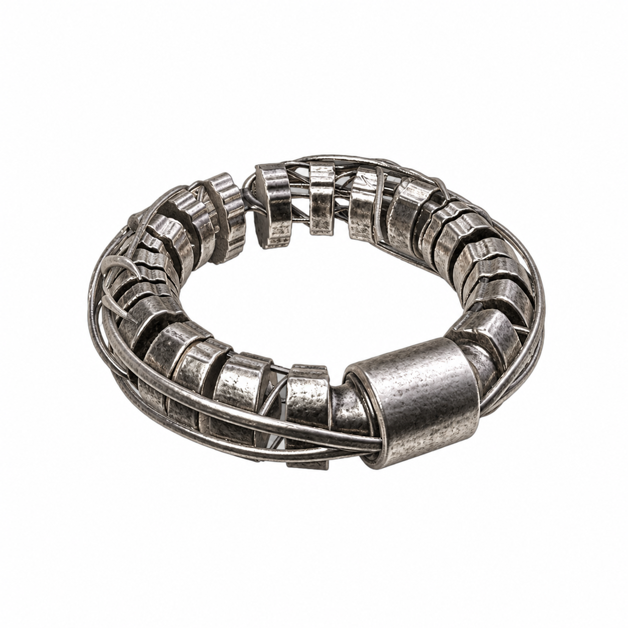 RINGU 003 plata detalle