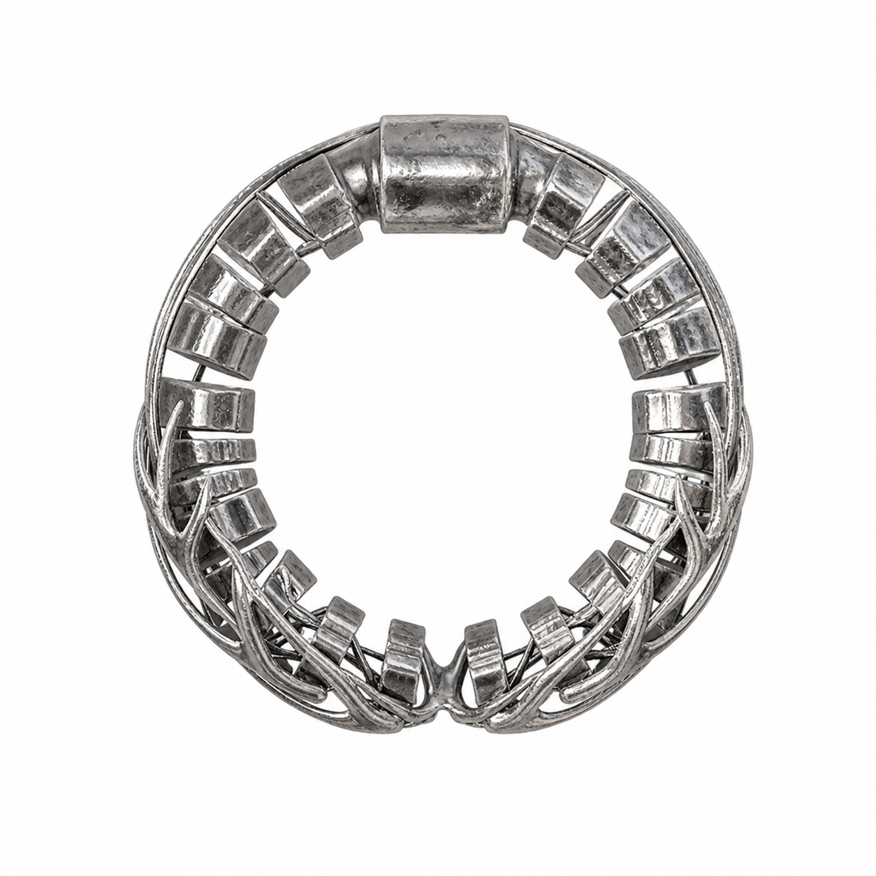 RINGU 003 plata detalle