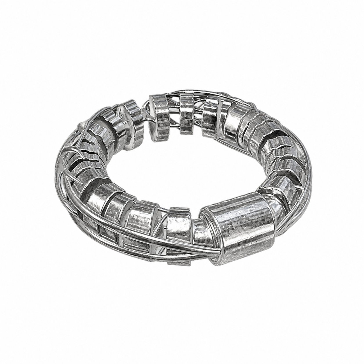 RINGU 003 en plata